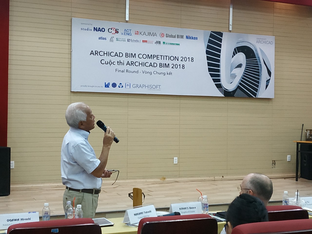 Cuộc thi ArchiCAD BIM 2018 diễn ra tại ĐH Kiến Trúc