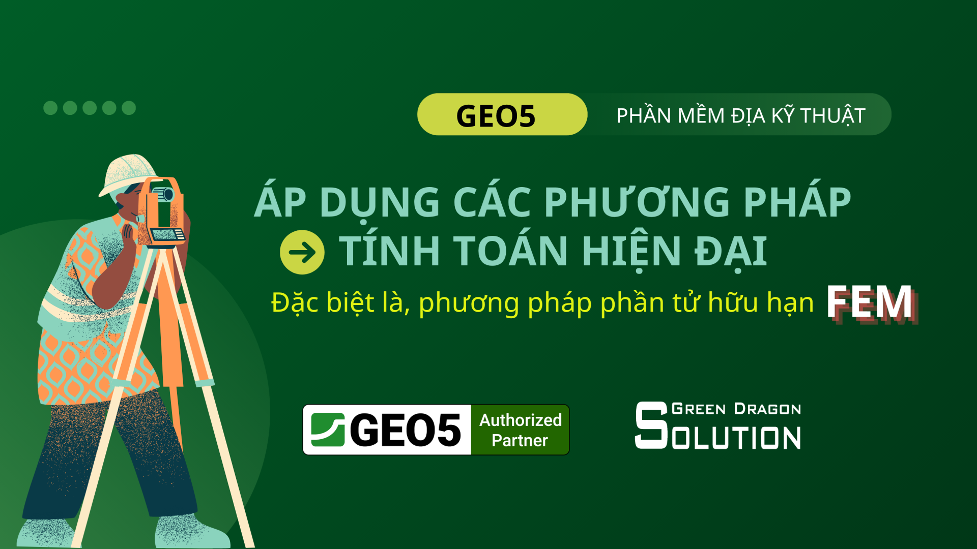 GEO5 hỗ trợ thiết kế công trình ngầm như thế nào? 1